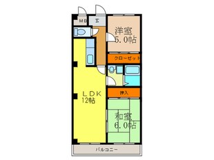 サニ－セトルの物件間取画像